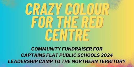 Imagen principal de Crazy Colour for the Red Centre