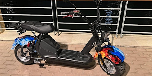 Electric scooter Business primary image