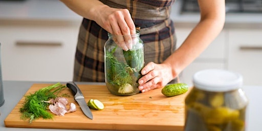 Imagem principal de Pickle Party! Homemade Pickle-Making Class + Meet-Up