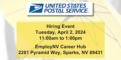 United States Postal Service Hiring Event