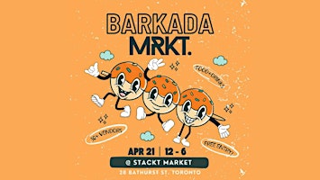 Imagem principal do evento BARKADA MARKET