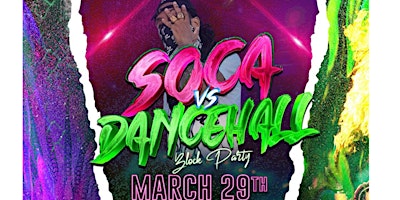 Imagen principal de Soca Vs Dancehall Good Friday Block Party