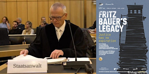 Hauptbild für FILM-SCREENING:  FRITZ BAUER’S LEGACY – JUSTICE HAS NO EXPIRATION