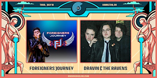 FOREIGNERS JOURNEY + DRAVIN & THE RAVENS primary image