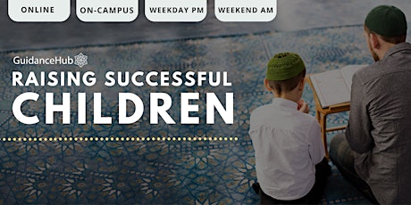 Raising Successful Children - (On-Campus | Wednesdays | 8 Weeks) primary image