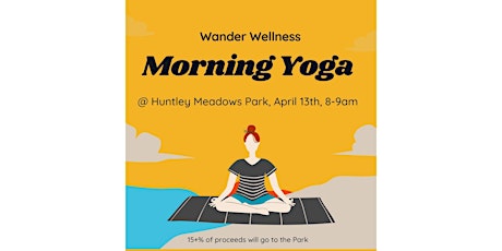 Morning Yoga at Huntley Meadows Park