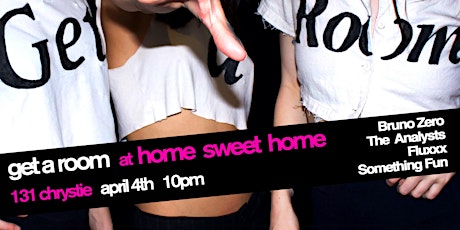 Indie Dance Party at Home Sweet Home 'Get a Room'