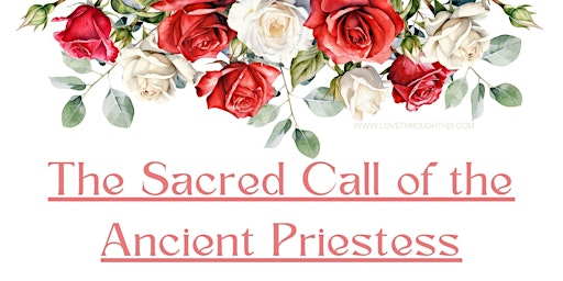 Hauptbild für Book Club: The Sacred Call Of The Ancient Priestess