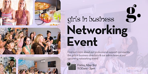 Gold Coast Girls in Business - Networking & Admin Panel Event