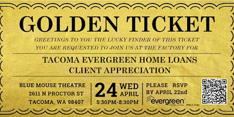Tacoma Evergreen Home Loans Client Appreciation