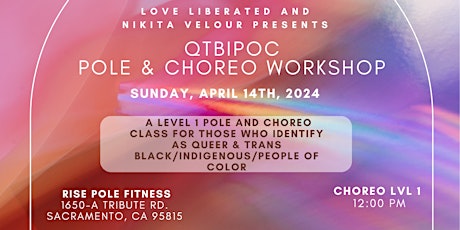 QTBIPOC Level 1 Choreo Class