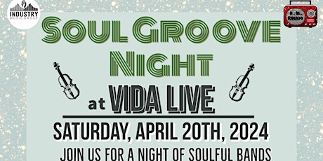Soul Groove Night at Vida Live