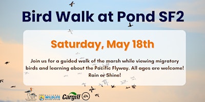 Hauptbild für Bird Walk at  Pond SF2