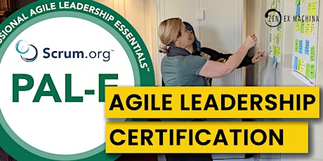 Professional Agile Leadership Essentials (PAL-E) EOI  primärbild