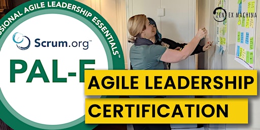 Image principale de Professional Agile Leadership Essentials (PAL-E) EOI