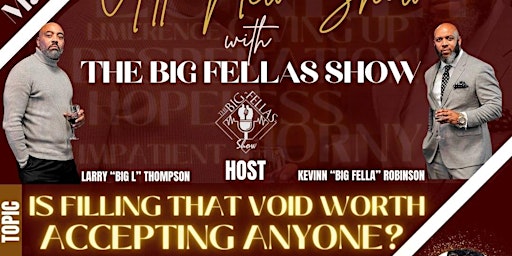 Wine Down Wednesday w/ The Big Fellas Show primary image