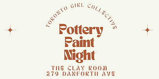 Pottery Paint Night primary image