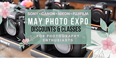 Imagem principal do evento May Photo Expo: A Lens and Shutter Showcase