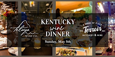 Kentucky Wine Dinner primary image