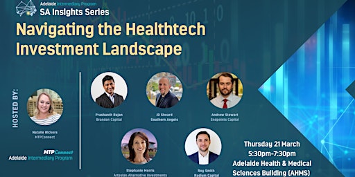 SA Insights: The Healthtech Investment Landscape primary image