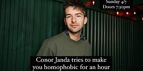 Conor Janda (Tries to Make You Homophobic For An Hour) primary image