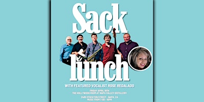 Primaire afbeelding van Sack Lunch: Playing a variety of Jazz (Swing, Latin, Funk & Electronic)!