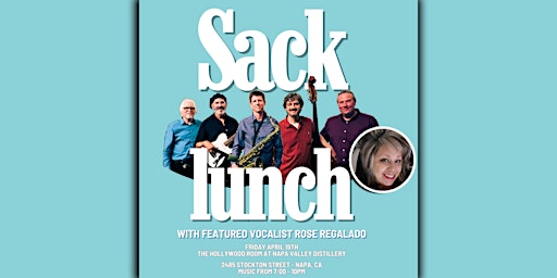 Immagine principale di Sack Lunch: Playing a variety of Jazz (Swing, Latin, Funk & Electronic)! 