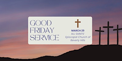 Primaire afbeelding van Good Friday Service