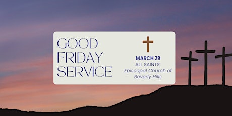 Good Friday Service