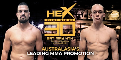 Imagem principal do evento HEX Fight Series 30