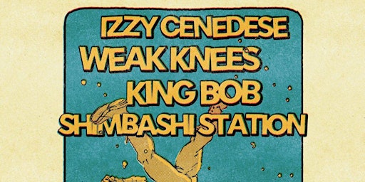 Primaire afbeelding van Weak Knees, Shimbashi Station, King Bob, Izzy Cenedese