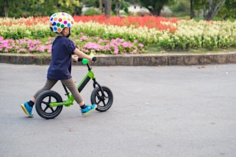 Balance & Bikes at the Wetlands (for children 2 and a half to 5 years) primary image