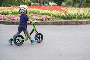 Image principale de Balance & Bikes at the Wetlands (for children 2 and a half to 5 years)