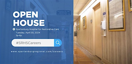 Spartanburg Hospital for Restorative Care Open House