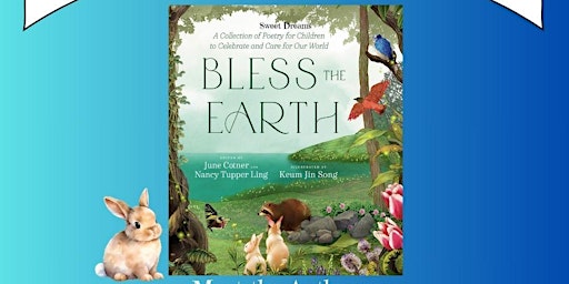 Imagem principal do evento Bless The Earth Book Launch