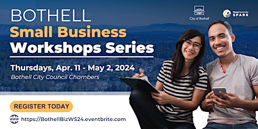 Bothell Small Business Workshops Series primary image