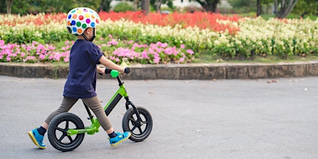 Imagen principal de Balance & Bikes at the Wetlands (for children 5 to 8 years)