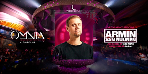 Armin Van Buuren | Omnia Nightclub Party Friday  primärbild