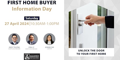 Imagen principal de First Home Buyers Info Day