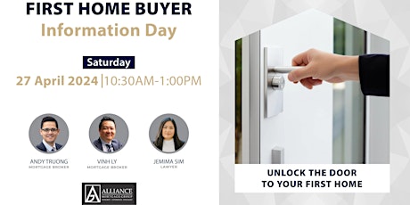 First Home Buyers Info Day