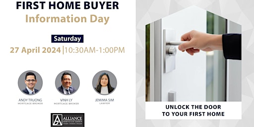 Immagine principale di First Home Buyers Info Day 