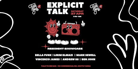 Explicit Talk