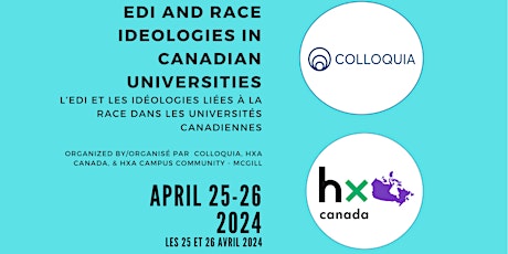 EDI and Race Ideologies in Canadian Universities