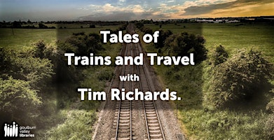 Primaire afbeelding van Tim Richards - Author Event at Yarrawonga Library