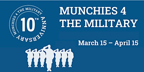 Munchies 4 the Military Postage Fundraiser