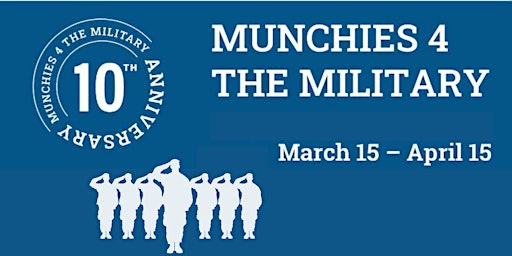 Imagem principal de Munchies 4 the Military Postage Fundraiser