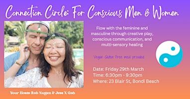 Connection Circle: For Conscious Men & Women primary image