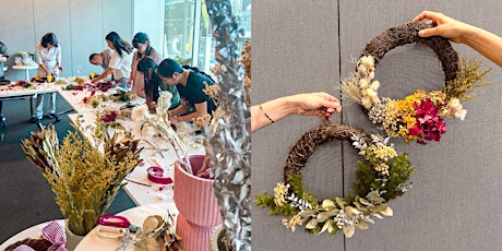 Creative Workshop: Everlasting Wreath Flower Arranging primary image