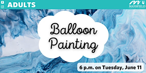 Imagem principal do evento Balloon Painting