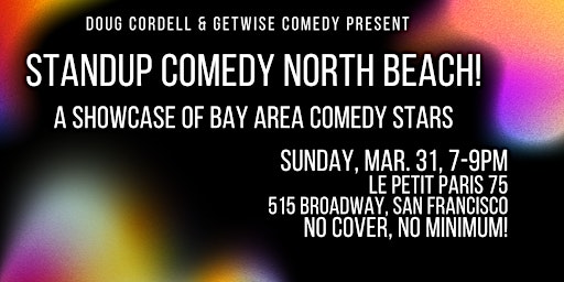 Imagen principal de Standup Comedy North Beach!